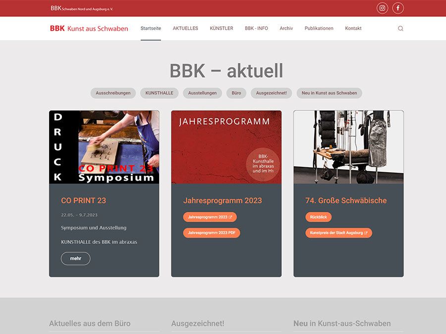 mennel medien screenshot kunst-aus-schwaben